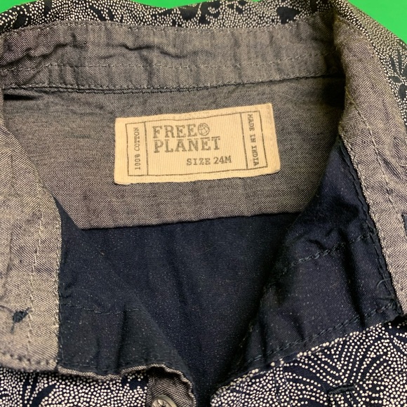 Free Planet Boy Shirt - Picture 3 of 8